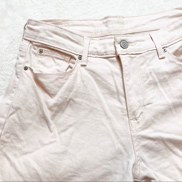 Levi’s high waist pink shorts sz 29 - Picture 2 of 7